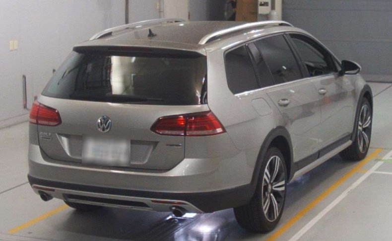 VOLKSWAGEN GOLF ALLTRACK ALLTRACK 2018