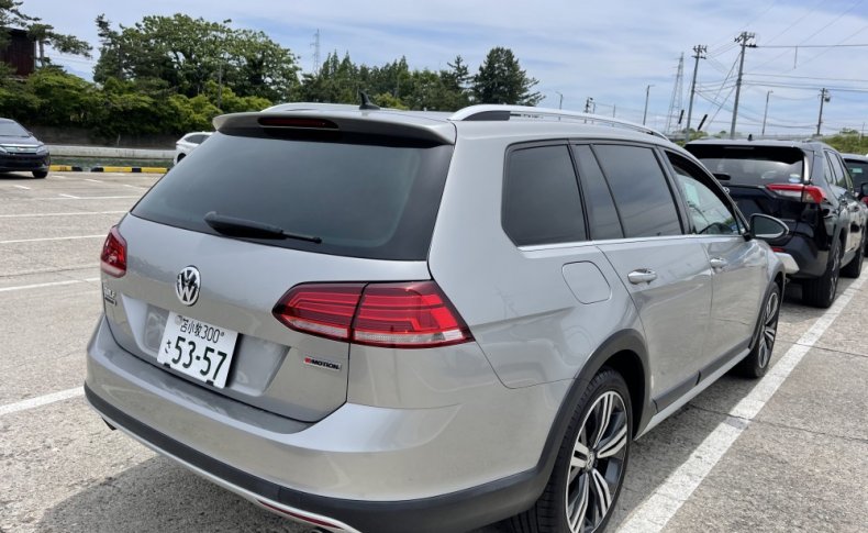 VOLKSWAGEN GOLF ALLTRACK ALLTRACK 2018