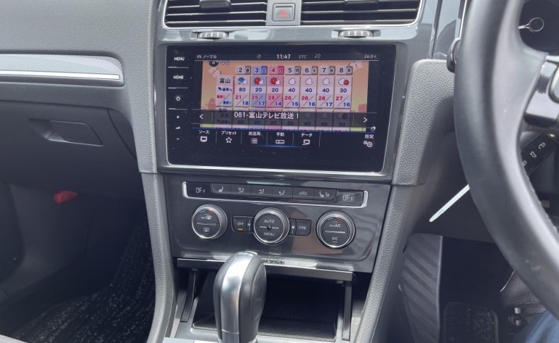 VOLKSWAGEN GOLF ALLTRACK ALLTRACK 2018