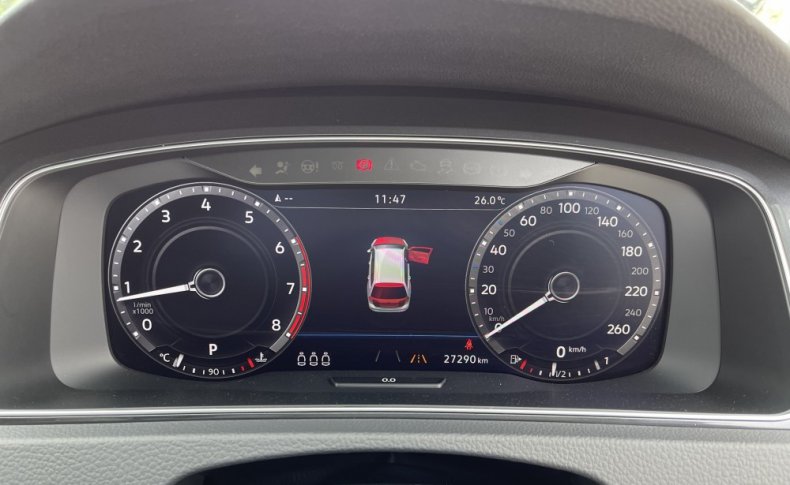 VOLKSWAGEN GOLF ALLTRACK ALLTRACK 2018