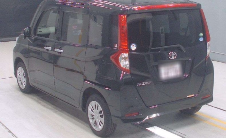 TOYOTA TANK/ROOMY/THOR/JUSTY G 2019