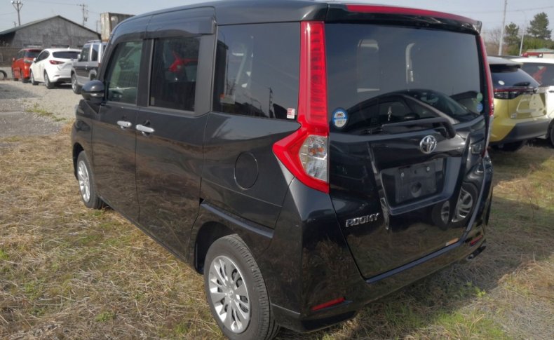 TOYOTA TANK/ROOMY/THOR/JUSTY G 2019