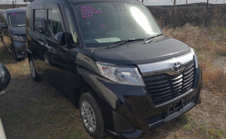 TOYOTA TANK/ROOMY/THOR/JUSTY G 2019