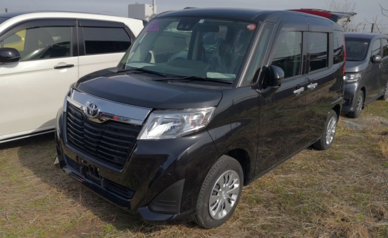 TOYOTA TANK/ROOMY/THOR/JUSTY G 2019