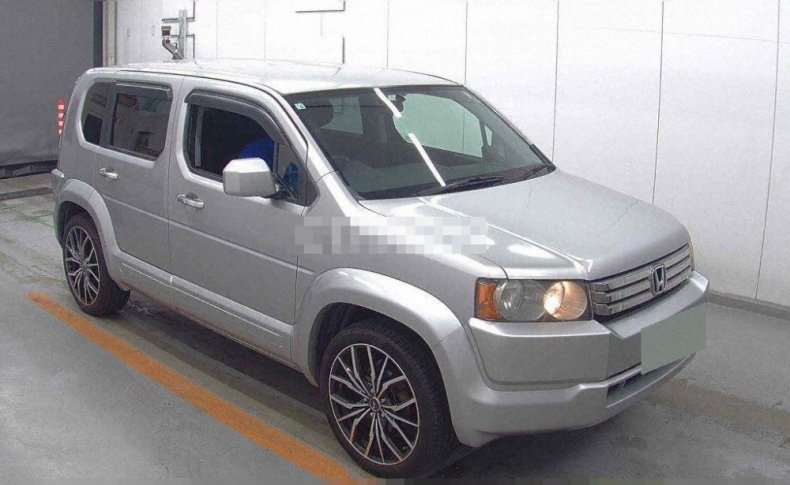 HONDA CROSSROAD 18L X PACKAGE 5D 2007