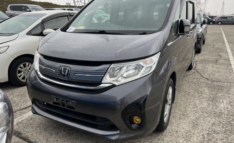 HONDA STEPWGN 4WD G 7seats 2015