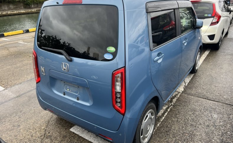 HONDA N-WGN L Honda Sensing 2019