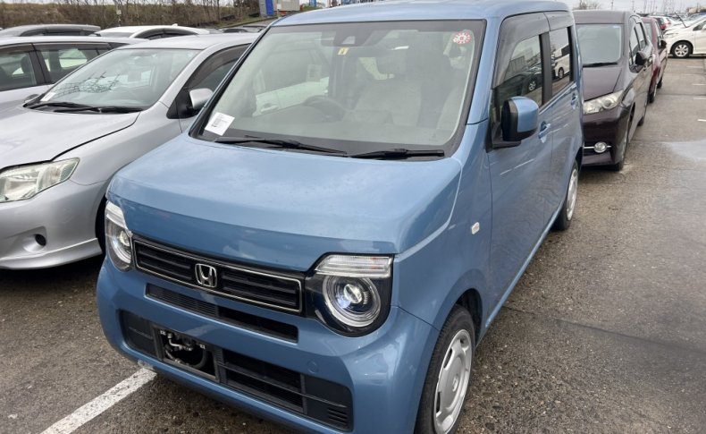 HONDA N-WGN L Honda Sensing 2019