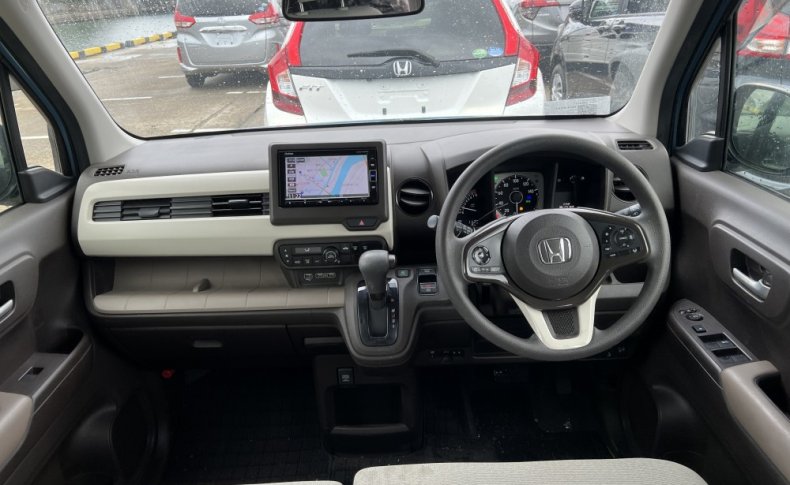 HONDA N-WGN L Honda Sensing 2019