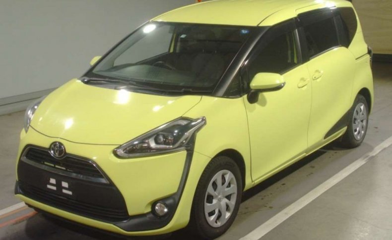 TOYOTA SIENTA X 2015