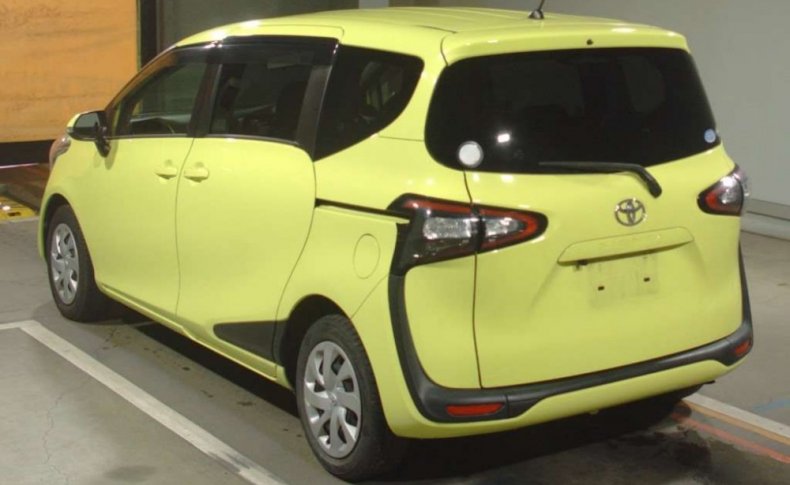 TOYOTA SIENTA X 2015