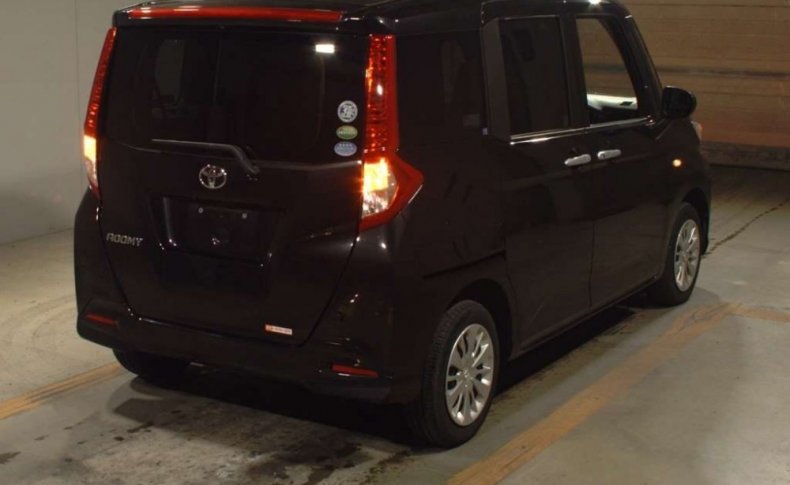 TOYOTA TANK/ROOMY/THOR/JUSTY X S 2020