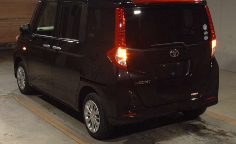 TOYOTA TANK/ROOMY/THOR/JUSTY X S 2020