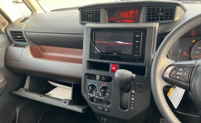 TOYOTA TANK/ROOMY/THOR/JUSTY X S 2020
