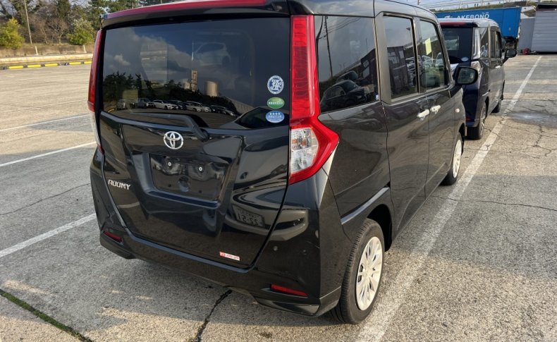 TOYOTA TANK/ROOMY/THOR/JUSTY X S 2020