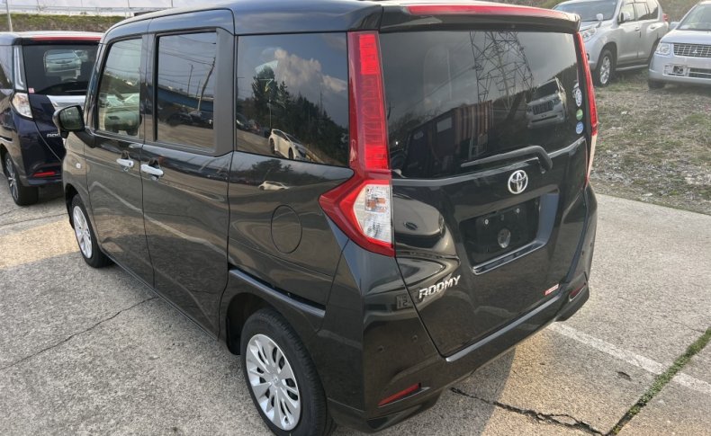 TOYOTA TANK/ROOMY/THOR/JUSTY X S 2020