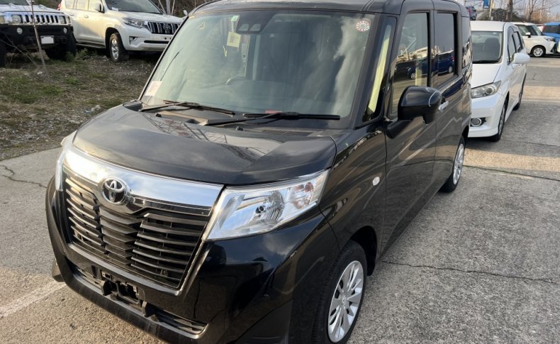 TOYOTA TANK/ROOMY/THOR/JUSTY X S 2020