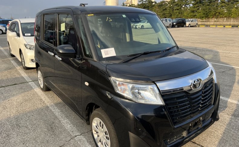 TOYOTA TANK/ROOMY/THOR/JUSTY X S 2020