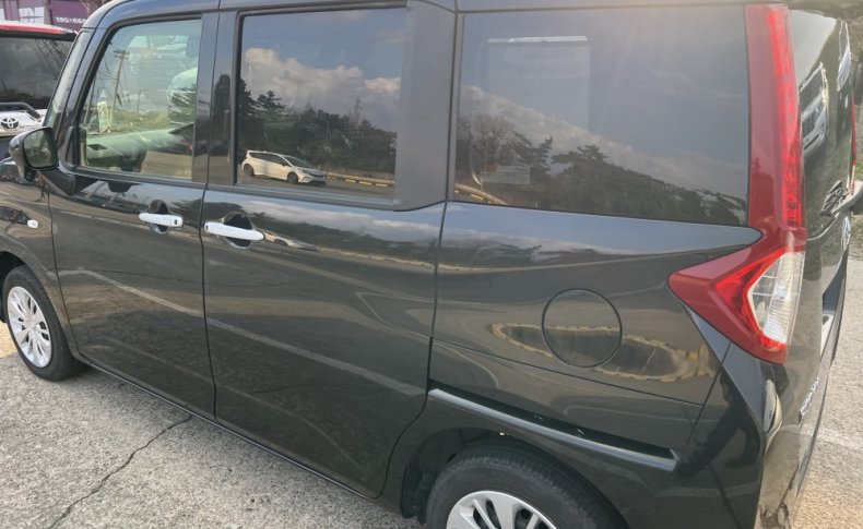 TOYOTA TANK/ROOMY/THOR/JUSTY X S 2020