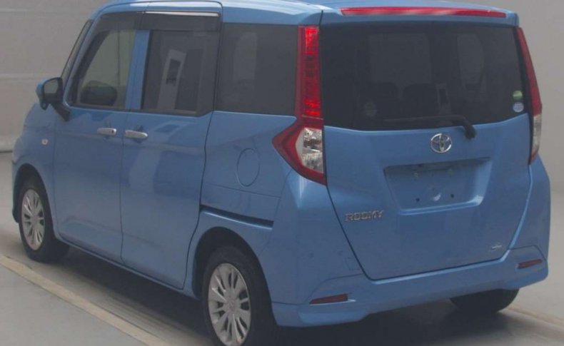 TOYOTA TANK/ROOMY/THOR/JUSTY X S 2019
