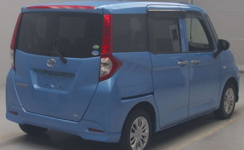 TOYOTA TANK/ROOMY/THOR/JUSTY X S 2019