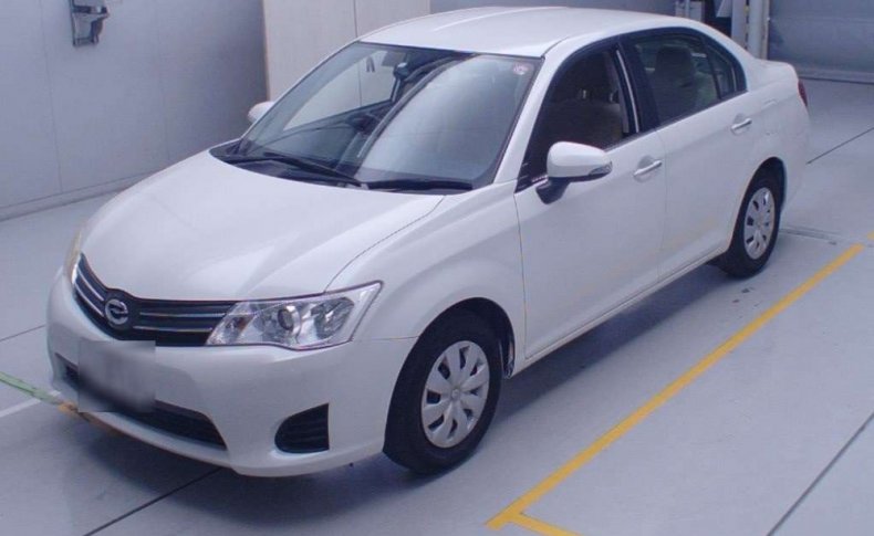 TOYOTA COROLLA AXIO 1.3X G Edition 2012