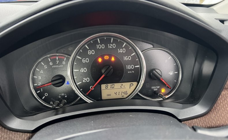 TOYOTA COROLLA AXIO 1.3X G Edition 2012