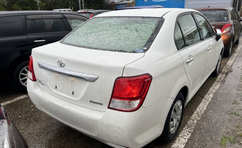 TOYOTA COROLLA AXIO 1.3X G Edition 2012