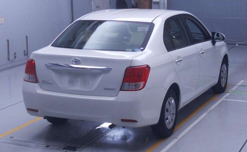 TOYOTA COROLLA AXIO 1.3X G Edition 2012