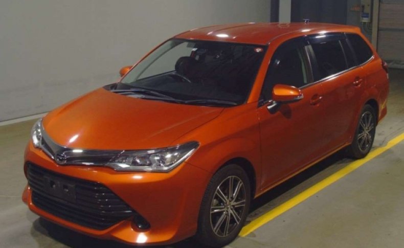 TOYOTA COROLLA FIELDER 1.5 G 2015