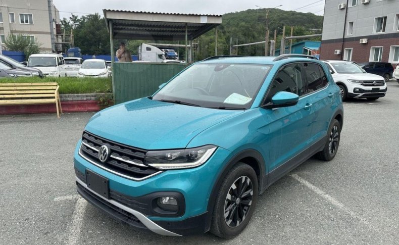 VOLKSWAGEN T-CROSS TSI FIRST 2019