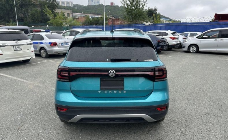 VOLKSWAGEN T-CROSS TSI FIRST 2019