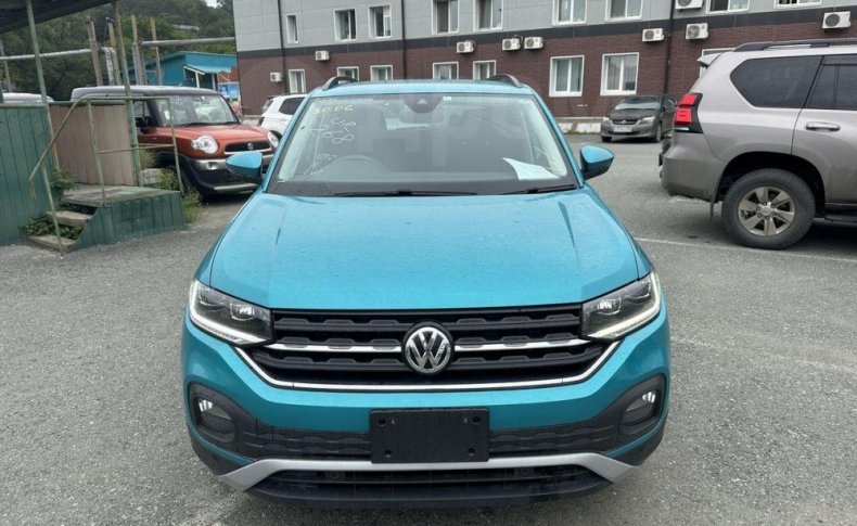 VOLKSWAGEN T-CROSS TSI FIRST 2019