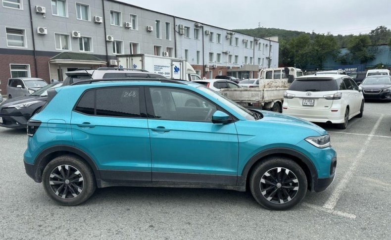 VOLKSWAGEN T-CROSS TSI FIRST 2019