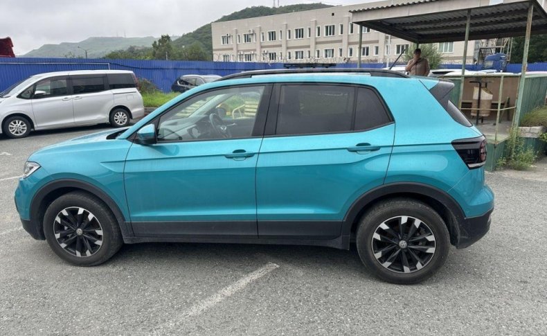 VOLKSWAGEN T-CROSS TSI FIRST 2019