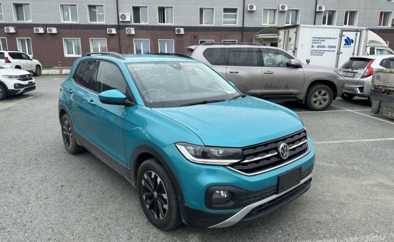VOLKSWAGEN T-CROSS TSI FIRST 2019