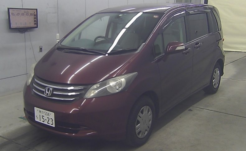 HONDA FREED G Just Selection 2009