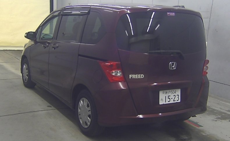 HONDA FREED G Just Selection 2009