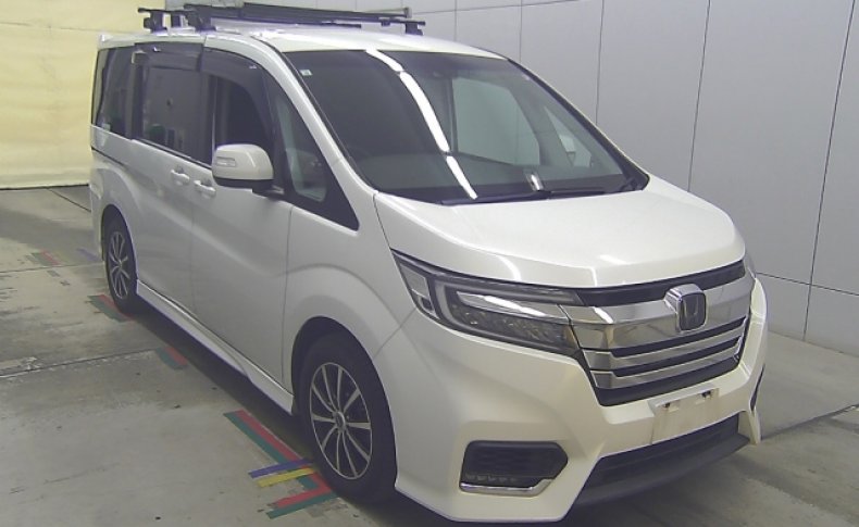 HONDA STEPWGN Honda Sensing 7seats 2018