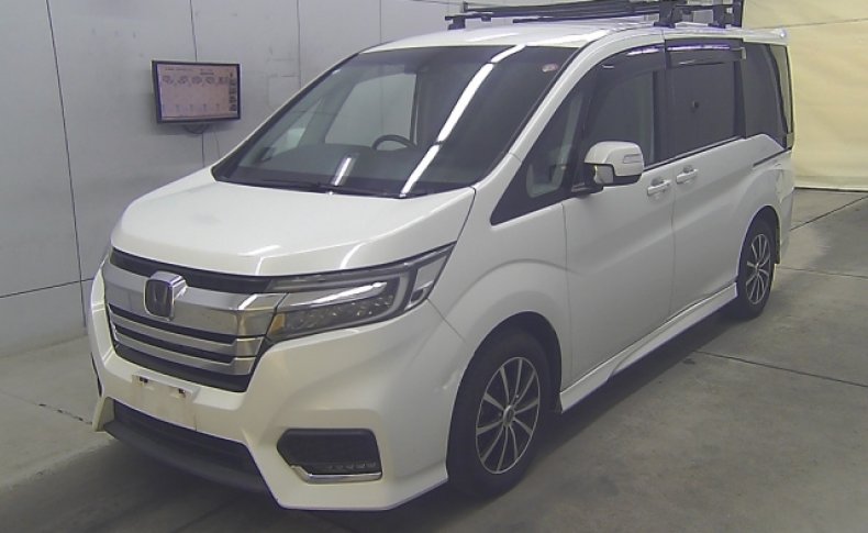 HONDA STEPWGN Honda Sensing 7seats 2018