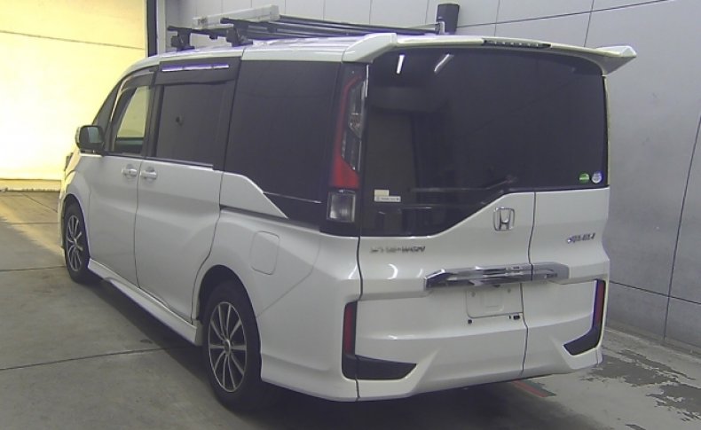 HONDA STEPWGN Honda Sensing 7seats 2018