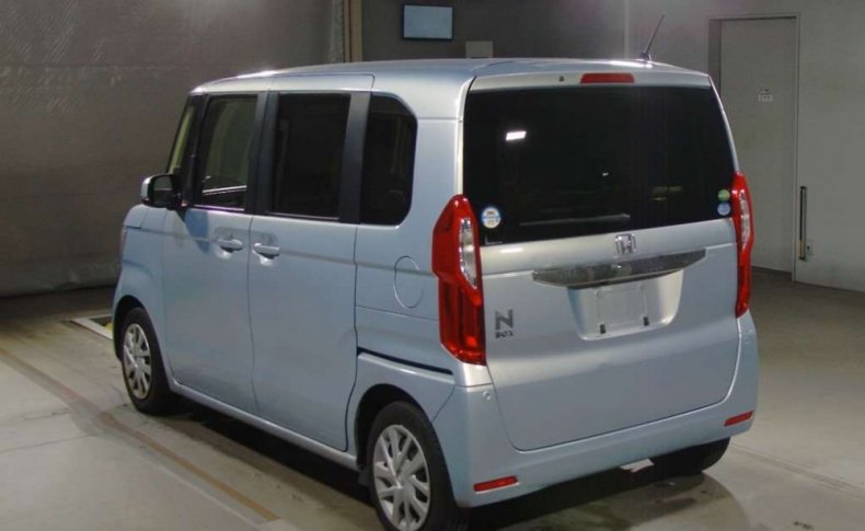 HONDA N-BOX G Honda Sensing 2019