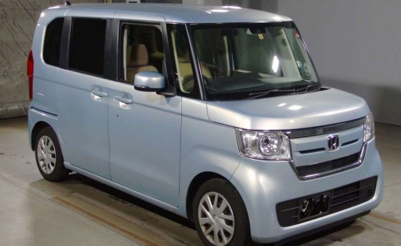 HONDA N-BOX G Honda Sensing 2019