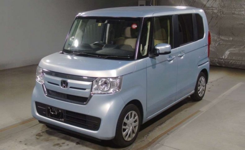 HONDA N-BOX G Honda Sensing 2019