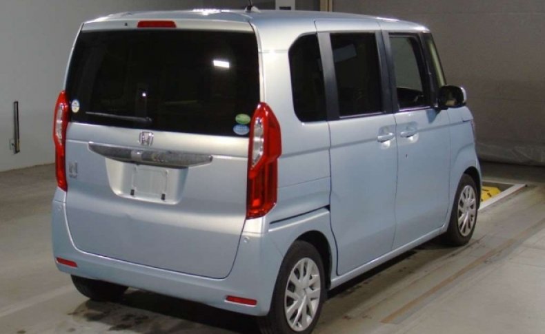 HONDA N-BOX G Honda Sensing 2019