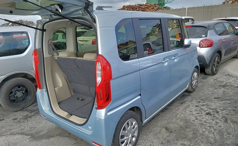 HONDA N-BOX G Honda Sensing 2019