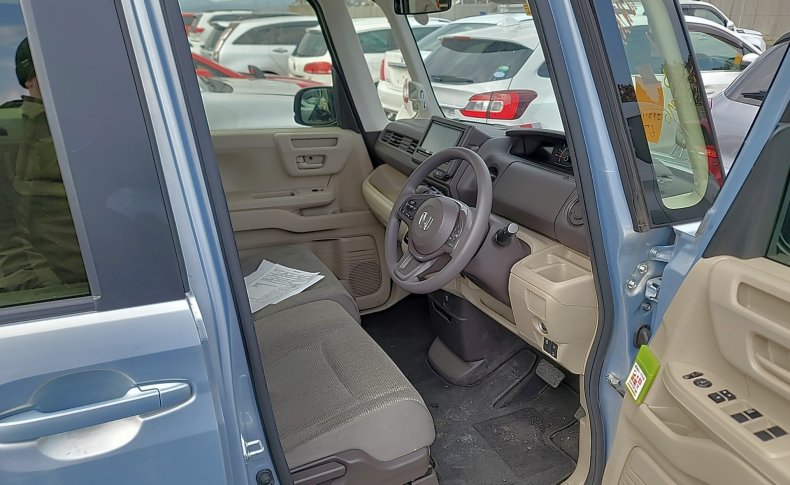 HONDA N-BOX G Honda Sensing 2019