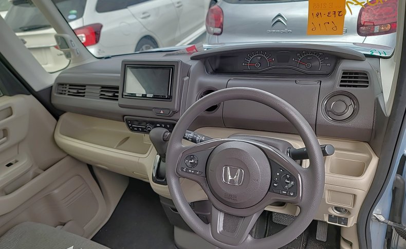 HONDA N-BOX G Honda Sensing 2019