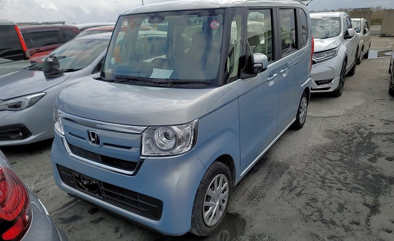 HONDA N-BOX G Honda Sensing 2019