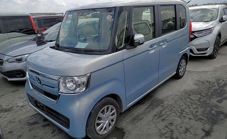 HONDA N-BOX G Honda Sensing 2019